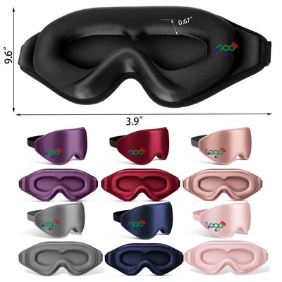 Fully Block Out Light Eye Sleep Mask