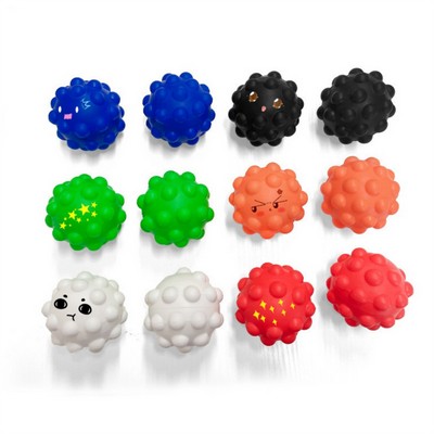 Squeeze Activated Stress Relief Sphere
