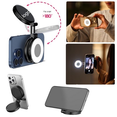 Magnetic Cell Phone Selfie Light Portable Phone Ring Light