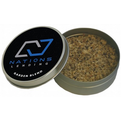Garden Blend Seasoning and Dip Mix in 4 Oz. Tin