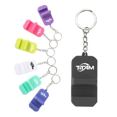 Mini Desktop Keychain Phone Stand