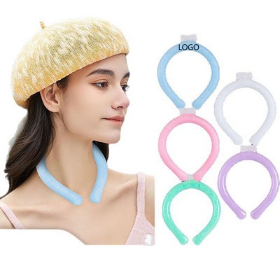 Ice Ring Neck Cooler Reusable Eco Friendly Wear