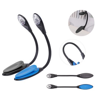 Mini LED Bendable Book Clip Light