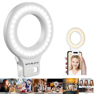 Clip On Ring Light