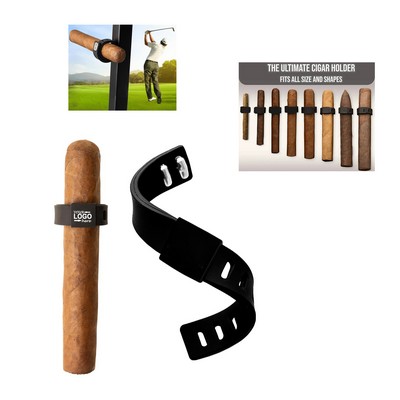 Golf Carts Clip Magnetic Cigars Holder