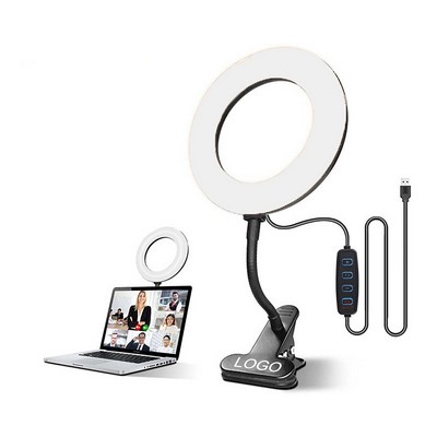 Desktop Live Selfie Ring Light